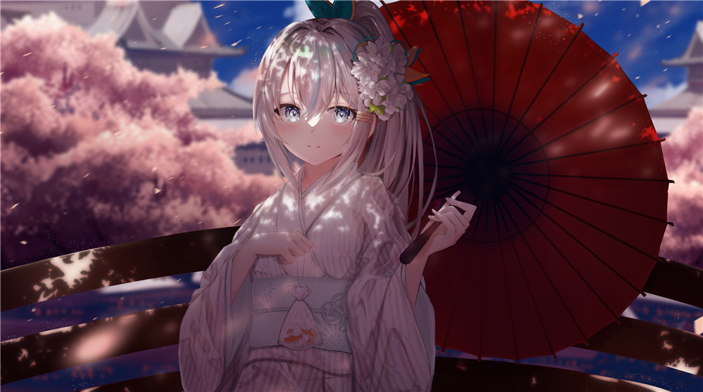 琉璃神社壁纸包 2021年7月号