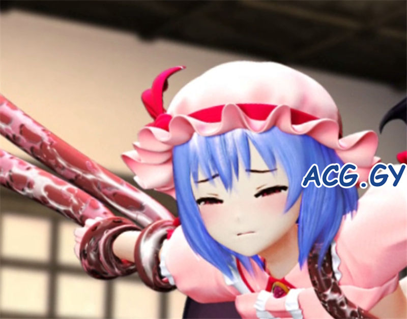 [@OZ] 完墜ち 緋色お嬢様 触手恥辱・陵○～集団輪姦