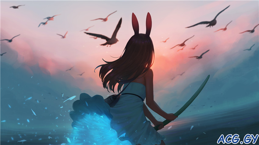 琉璃神社壁纸包 2021年1月号