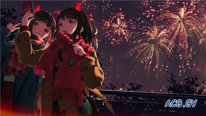 琉璃神社壁纸包 2021年2月号