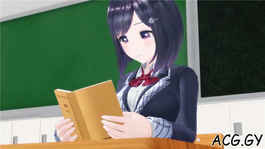 [柚木姉妹] 柚木凛AV作品第三弾!!学校でオナニーしてたらハメられちゃいました!