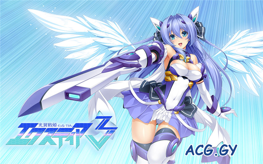 [Lusterise] 光翼戦姫エクスティア3，side7-9