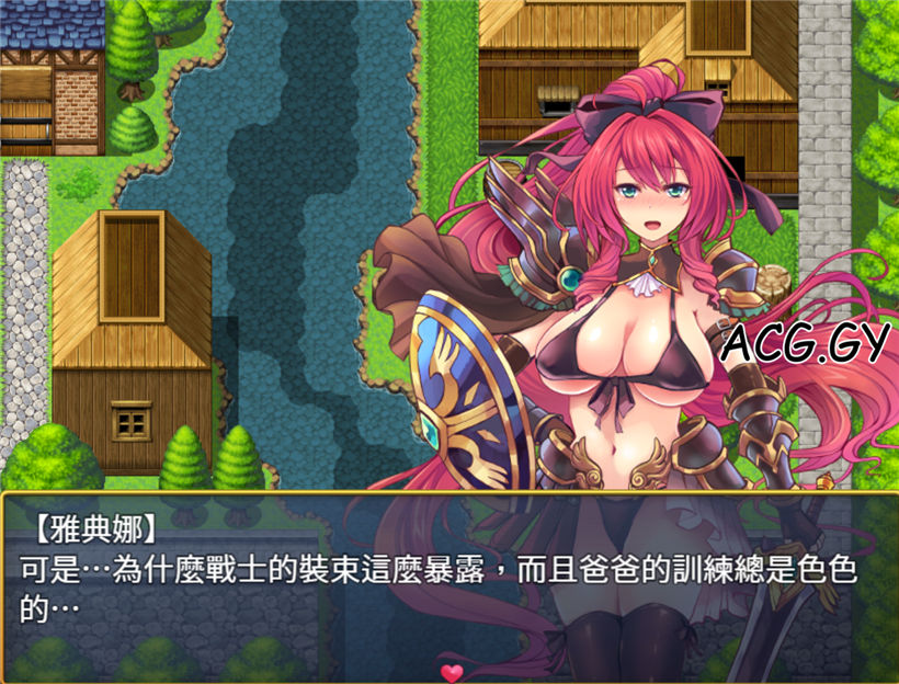 [WHITE TIGER] 恥力女戰士【中国語版】