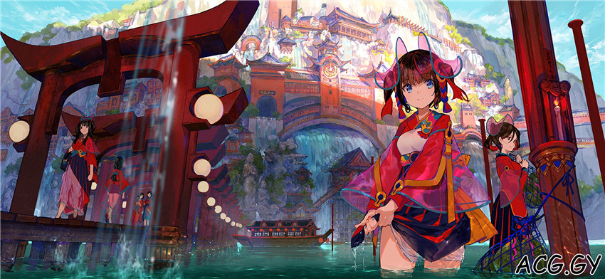 琉璃神社壁纸包 2021年6月号