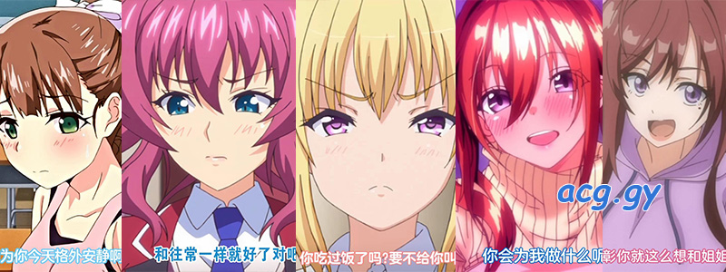 [桜都字幕组] 2021年12月合集