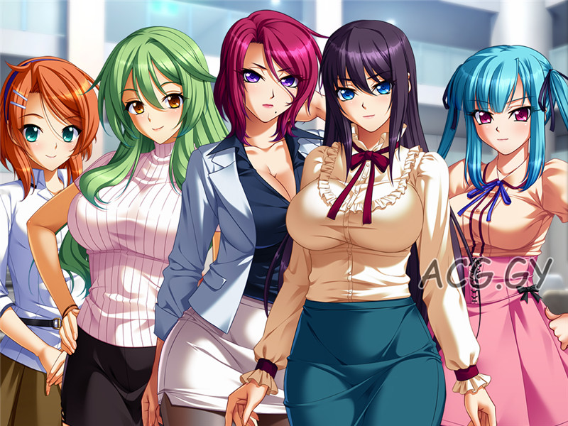 [BISHOP] 牝教师4 ~淫乱污秽的讲台（中/日）