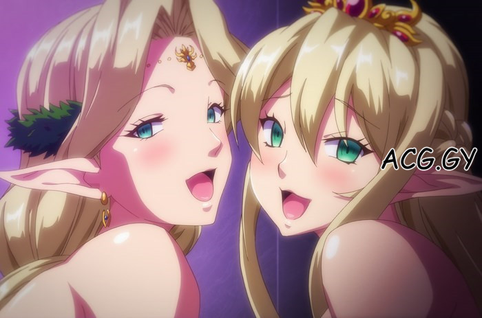 [ばにぃうぉ～か～] OVA 巨乳エルフ母娘催○ ＃（1-2）