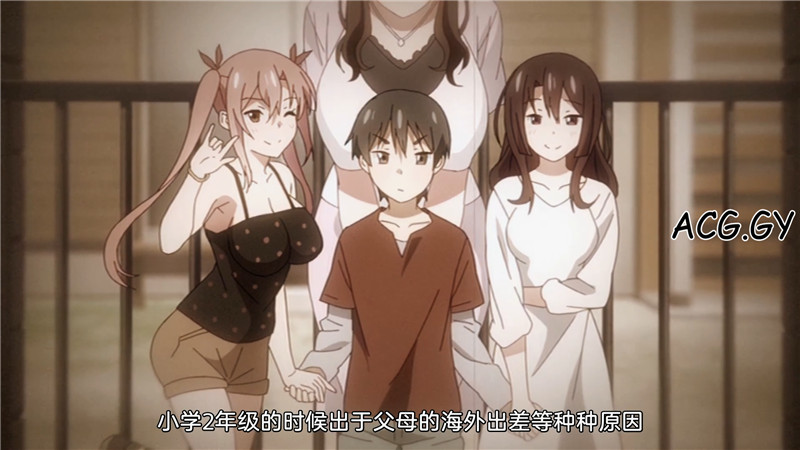 [ピンクパイナップル] Garden～高嶺家の二輪花～ THE ANIMATION