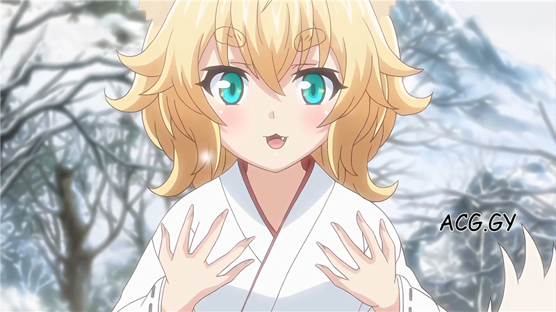 [Collaboration Works petit] きつね娘のエッチなお宿 第一話 恩返しで新米女将!?お宿を守るエッチなサービス