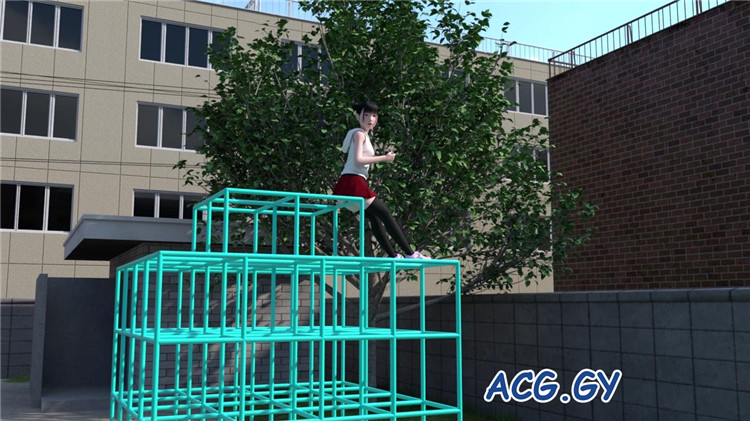 [moca] 短編プチロマンス『公園へ行こう act.4』 ～誘惑モード突入少女のペースにまんまとハマった男の末路～
