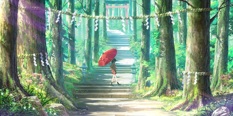 琉璃神社壁纸包 2019年12月号