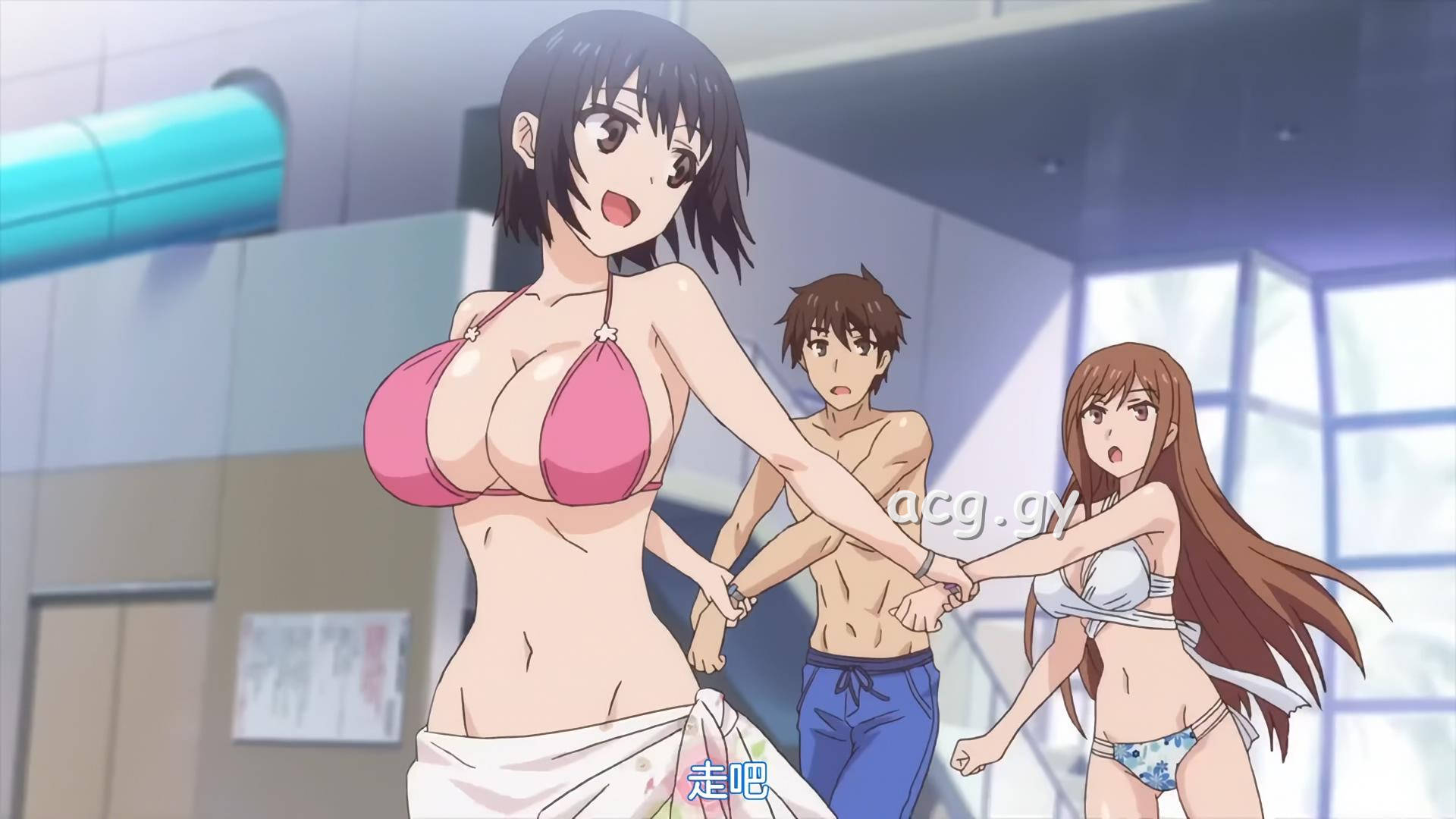 [彗星社] Overflow おーばーふろぉ 第8話 姉妹にずっと無我夢中 （1-8）