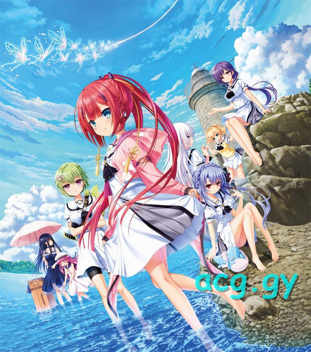 [Key] Summer Pockets REFLECTION BLUE