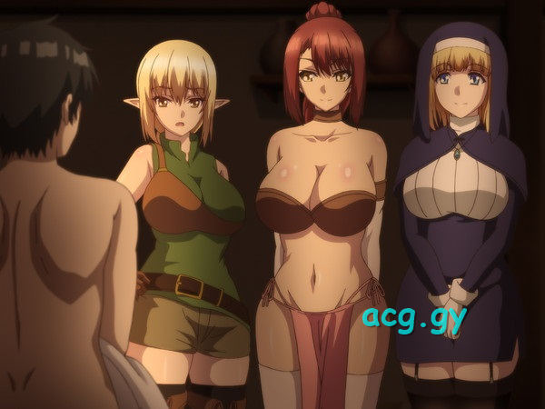 [魔人 petit] 異世界ハーレム物語 第一話 異世界はハーレムパラダイス 勇者のザーメンが世界を救う！