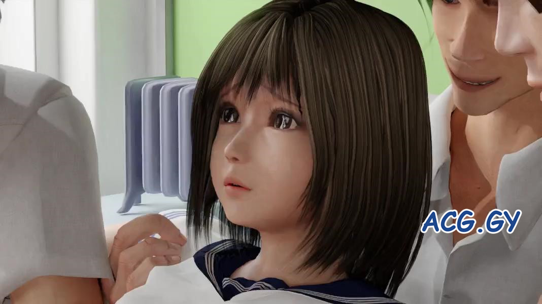 [ゆののん] 昼の教室で輪姦