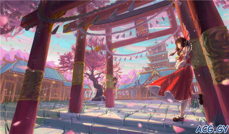 琉璃神社壁纸包 2020年11月号