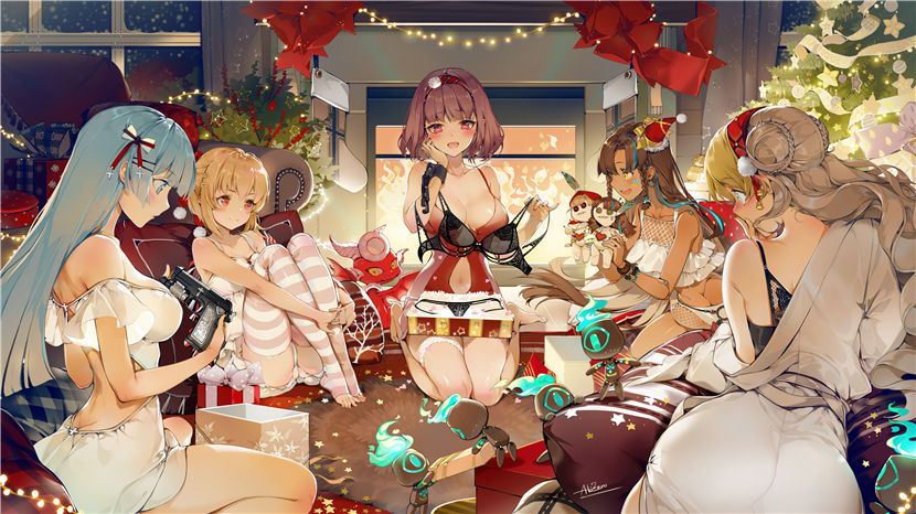 琉璃神社壁纸包 2020年12月号