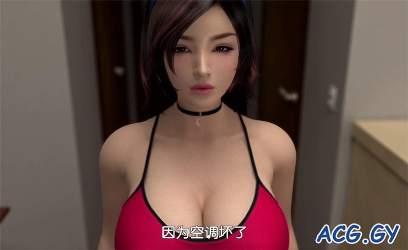 [梅麻呂3D]人妻マリさんの性事情 [tobe闲人字幕]