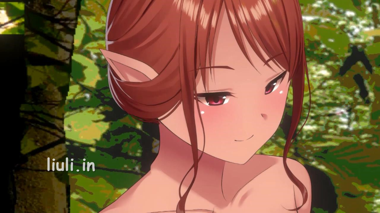 [青色ラボ] 妊娠しないから人間をディルド代わりに使うエルフ達の饗宴