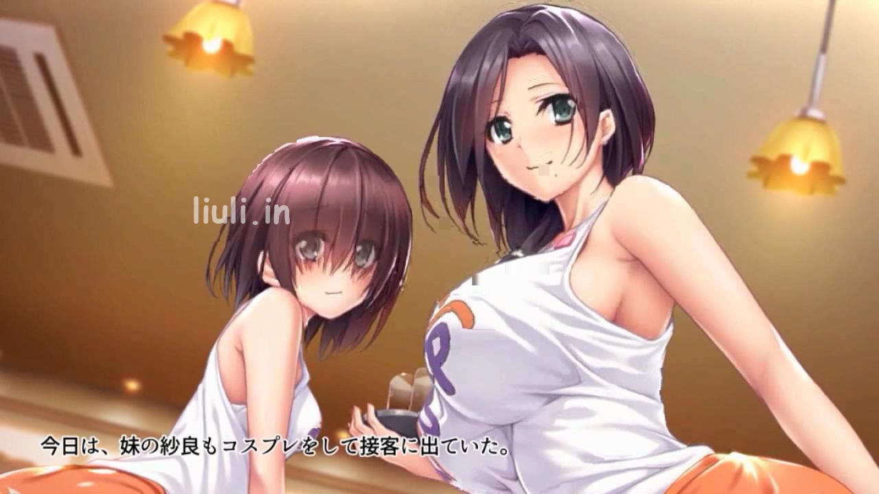 [WORLD PG ANIMATION] おっぱいカフェ～母娘でコスちち The Motion Anime