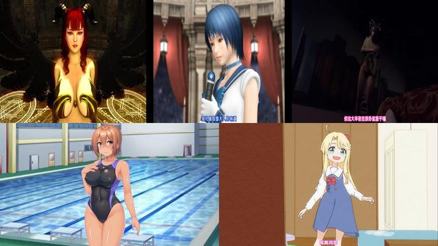 [夜桜字幕组] 2019年11月3D作品合集