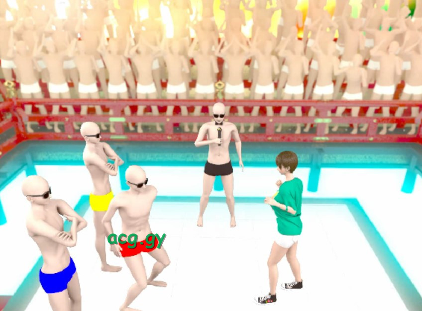 [華の妖精] はちゃめちゃ野球拳 前編