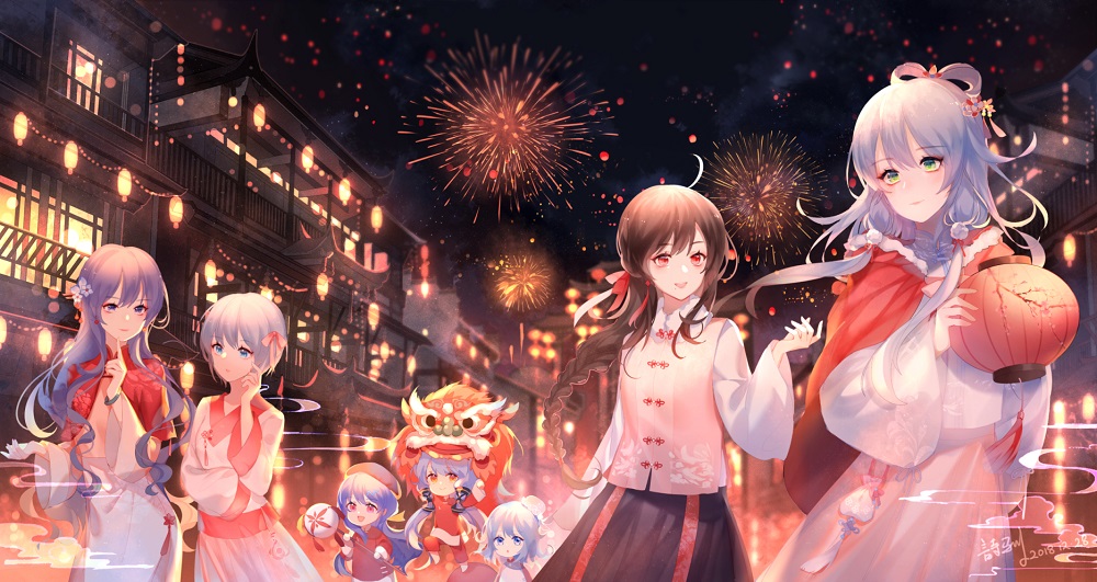 琉璃神社壁纸包 2018年12月号