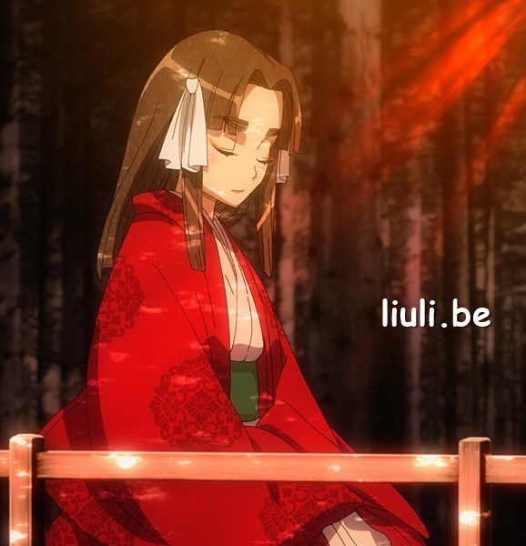 [ピンクパイナップル] 漆黒のシャガ THE ANIMATION 第三話 「夜照物語（よるてらすものがたり）」（1-3）