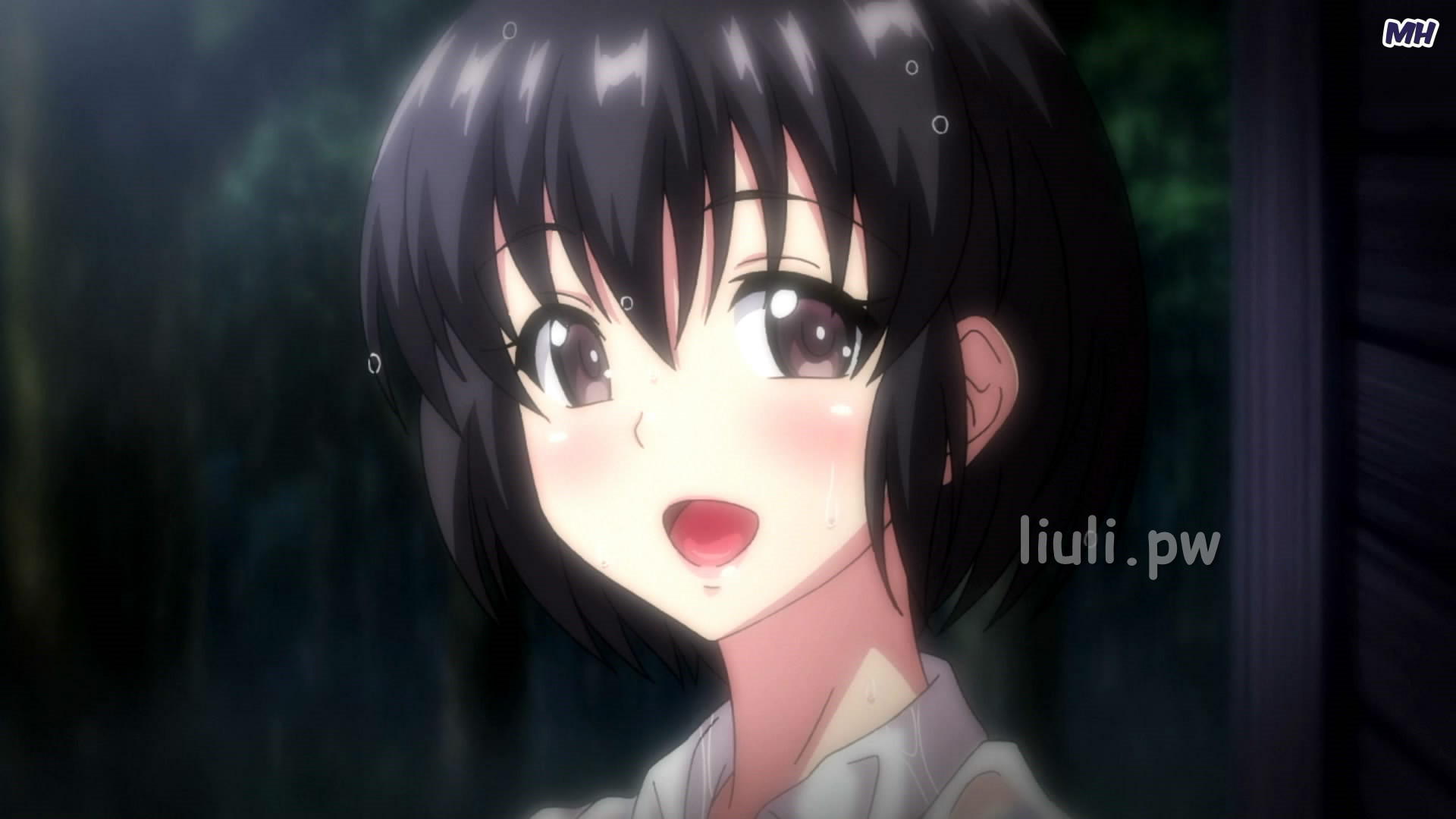 [せるふぃっしゅ] 濡れ透けJ○ 雨宿りレ×プ