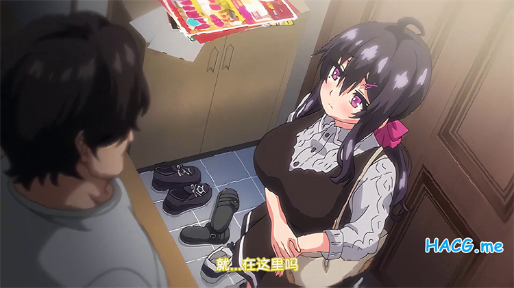 [ばにぃうぉ～か～] OVA 野々原柚花のヒミツのハイシン ＃2