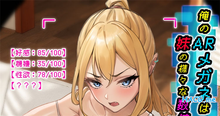 [pz-x] 俺のARメガネは義妹の様々な数値が見える？！