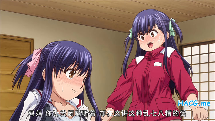 [Queen Bee] 朝まで汁だく母娘丼!! 前編 [智沢渚優]