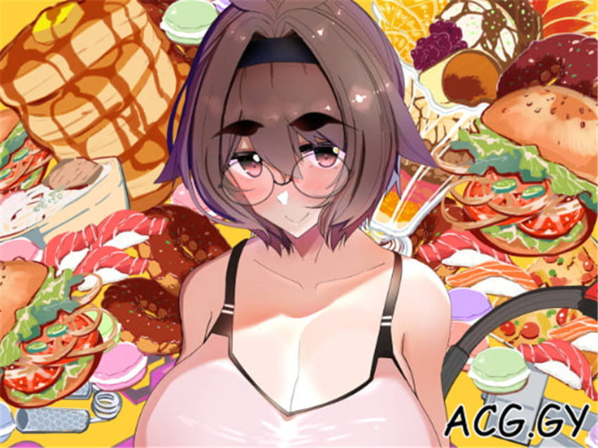 [めとろのーつ ] 幸せなら肉を盛ろう!ジアニメーション