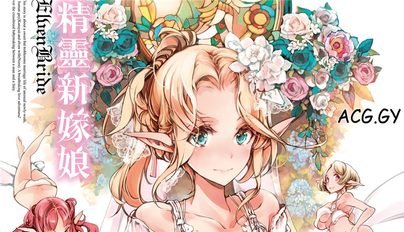 [袁藤沖人]エルフの嫁入り