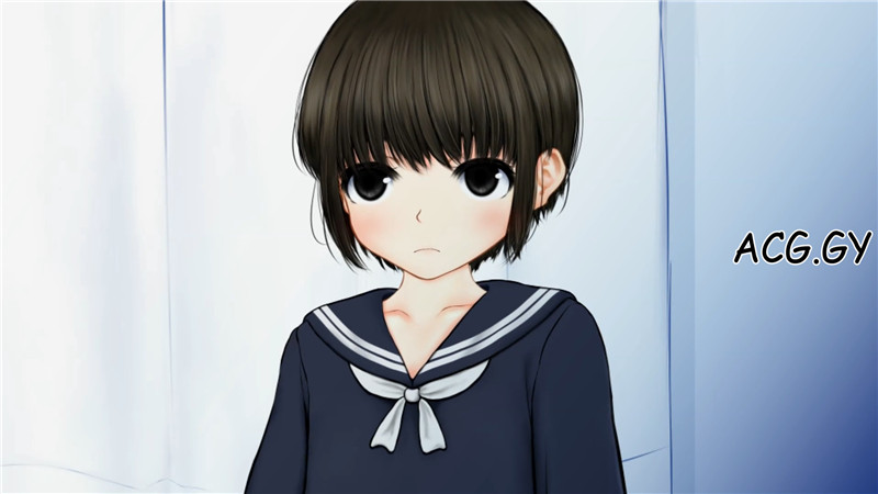 [せっかちヤモリ] セーラー服で色色アニメ