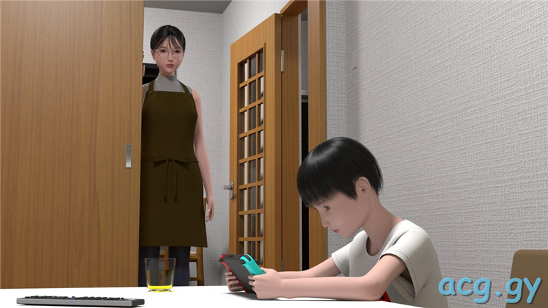 [MAD VERMILLION]メゾン・de・パーヴ 203 木村聡美・翔平 vol.1 【母親の裸で人生初勃起してしまった息子のムスコがもたらす絶対的に間違った親子愛。というお話…】