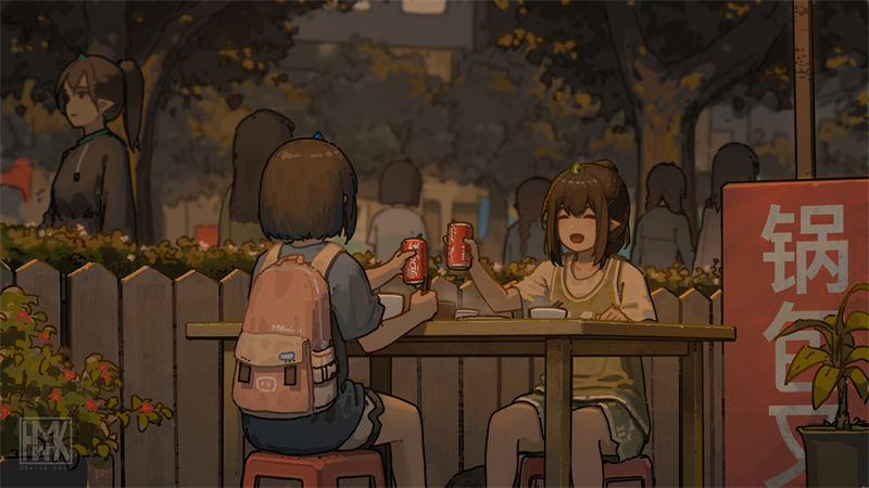 琉璃神社壁纸包 2023年10月号