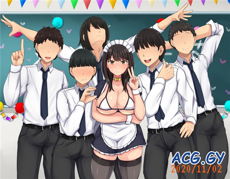 [んほぉ痴態 (エマーソン)] 共学になった元男子校にチョロい性格の女の子がたった一人だけ入学したら…（1-2）