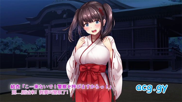 [SURVIVE MORE] 巫女姦 賽銭泥棒に家を占拠されて…