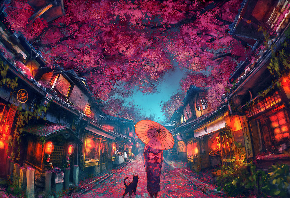 琉璃神社壁纸包 2020年5月号