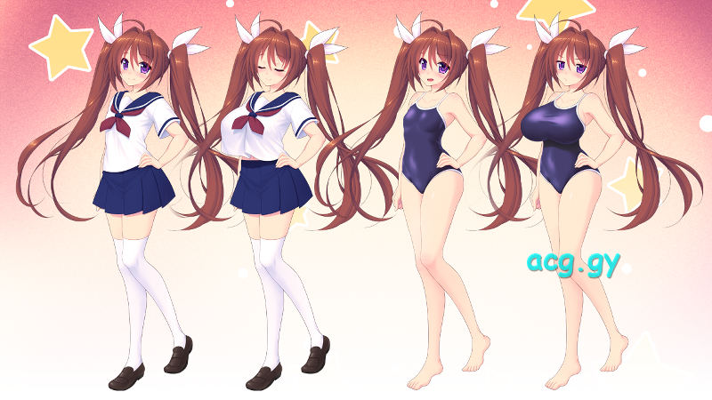 [Trois（トロワ）]夏とプールとイソギンチャク ～わたし巨乳にされちゃった？～