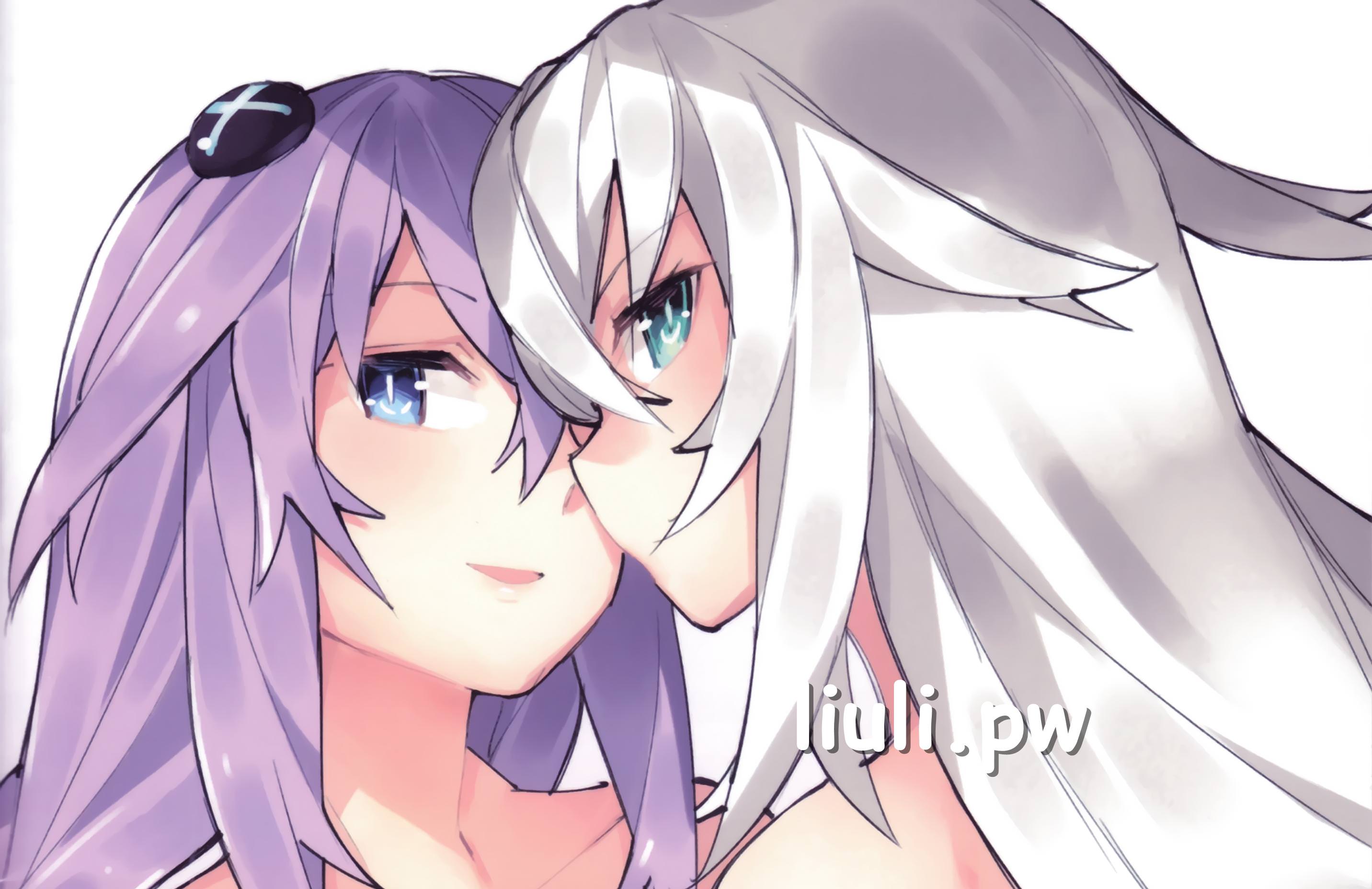 [C92][Ge-B]Purple X Black (超次元ゲイム ネプテューヌ) @靴下汉化组