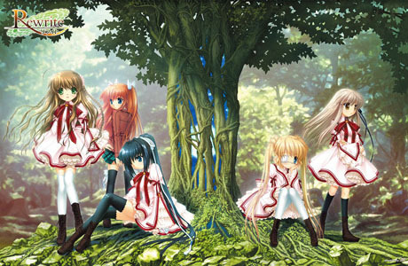 [Key]Rewrite + Rewrite Harvest festa!(本篇+续作)[汉化硬盘版]