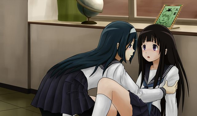 [空気系★汉化](C82)[NANIMOSHINAI(笹森トモエ)] 白菓(氷菓)