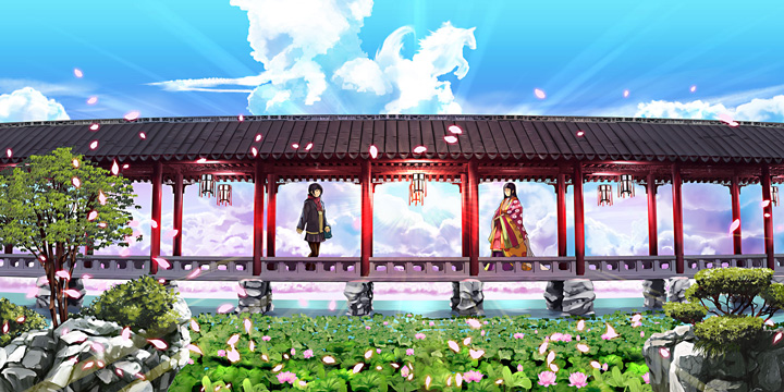 琉璃神社壁纸包 2013年12月号