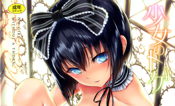 [Hisasi] 少女のトゲ + とらのあな特典 8P小冊子[Nice漢化]