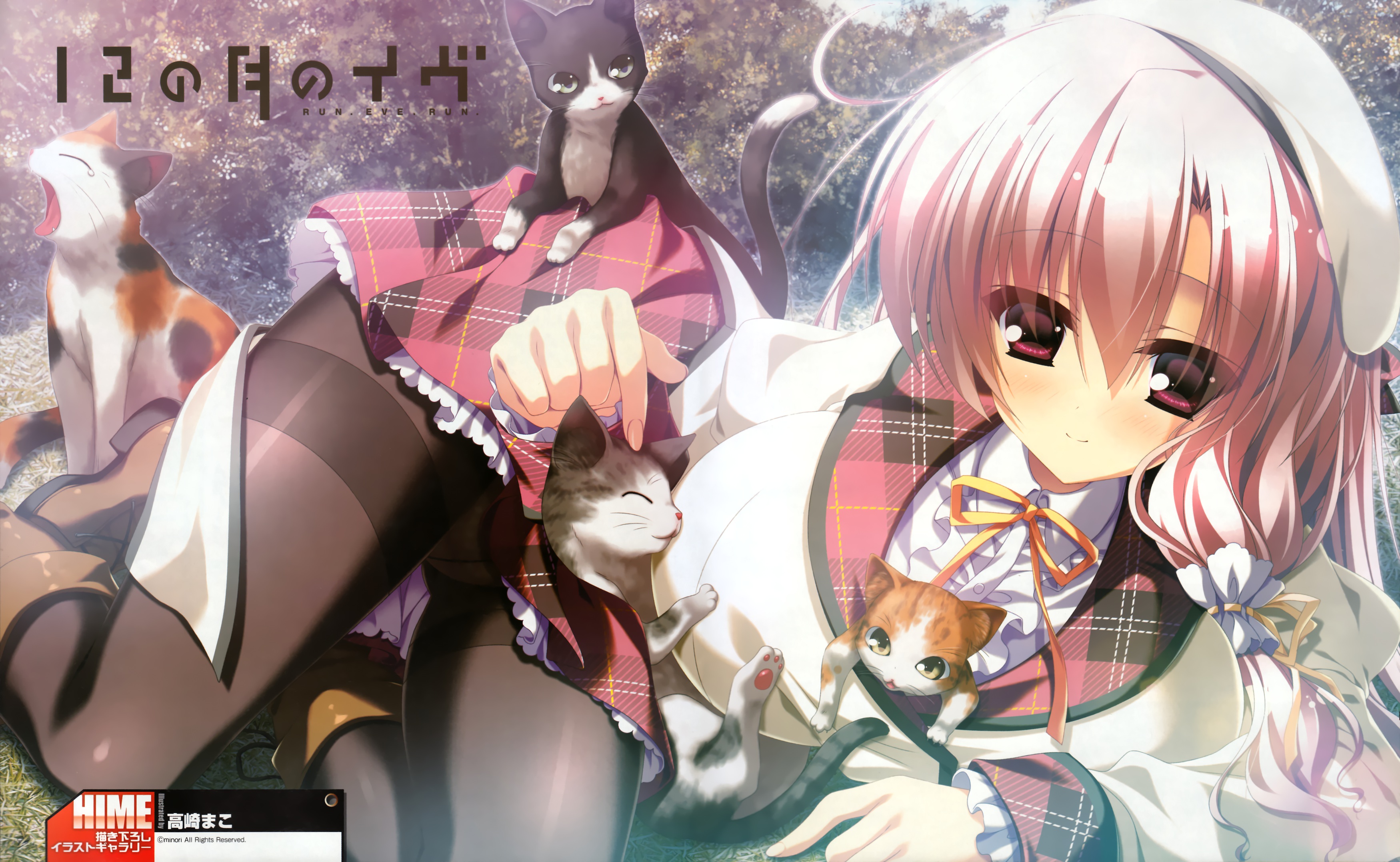 [minori] 12の月のイヴ 豪华版本体+CD+壁纸+特典