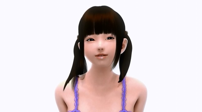 [ドールハウス] Support_Girl