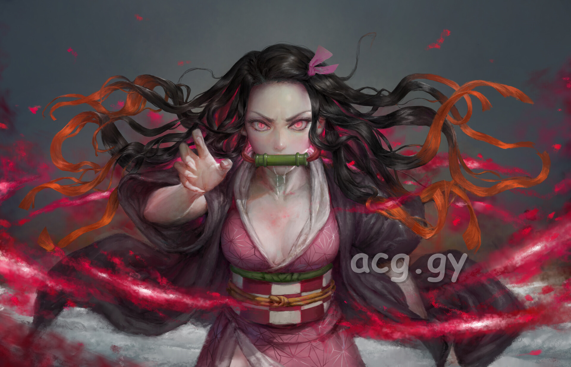 [TMA] 鬼詰のオメコ 渚みつき 鬼灭之刃CosPlay CSCT-002