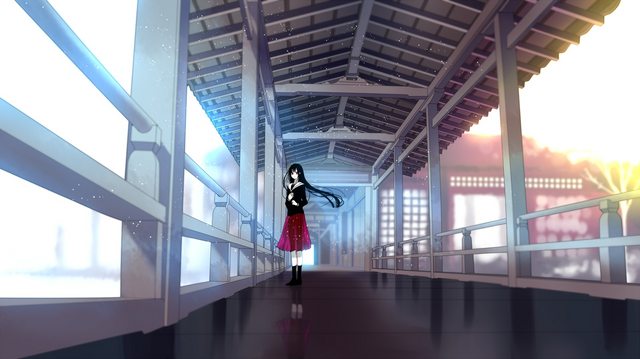 琉璃神社壁纸包 2014年08月号